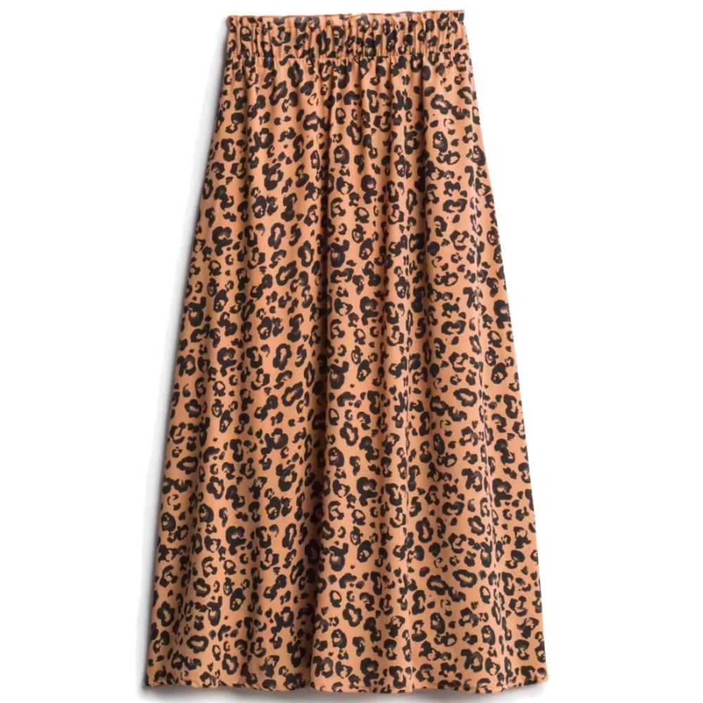AWARE by Vero Moda leopard print skirt